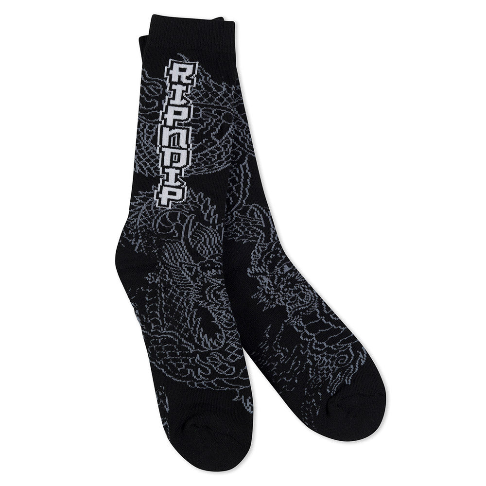 RIPNDIP HAKU SOCKS BLACK