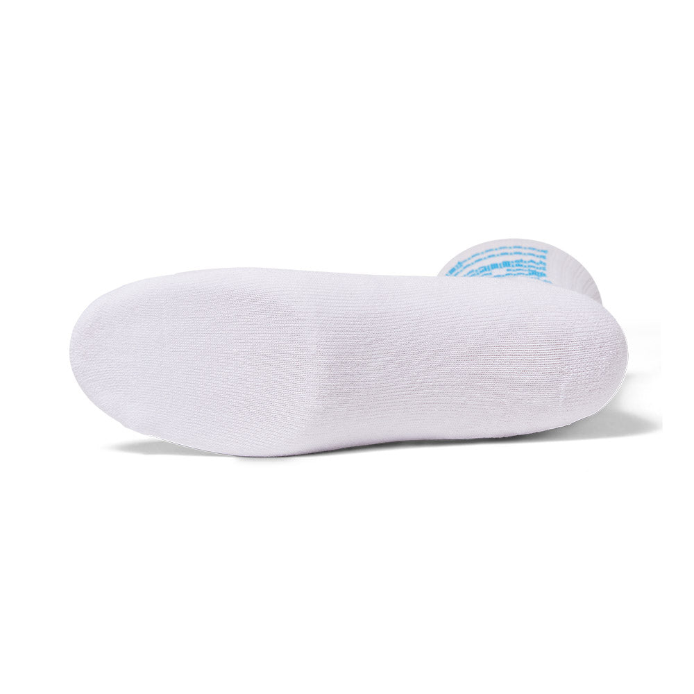 HUF SIDERWINDER CREW SOCK WHITE