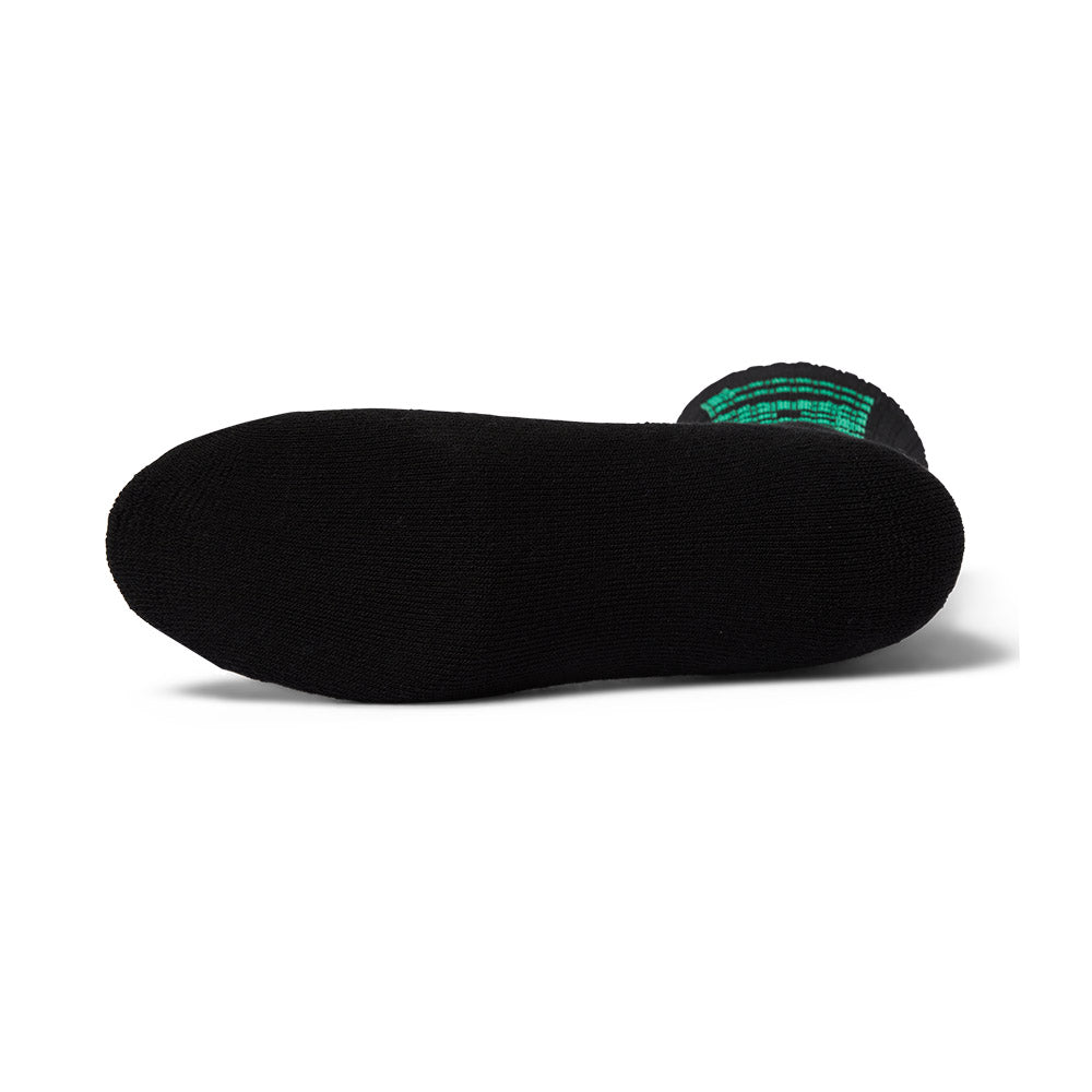 HUF SIDERWINDER CREW SOCK BLACK