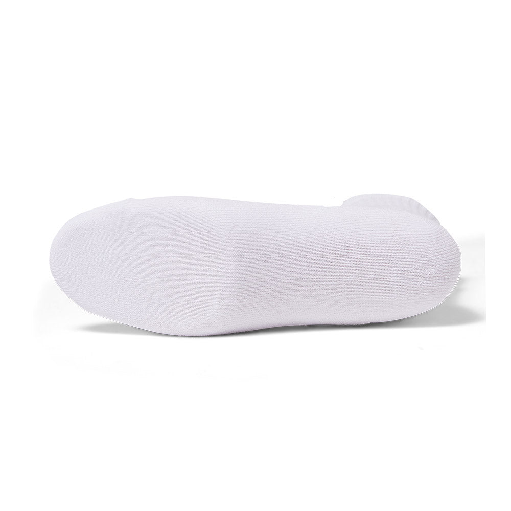 HUF PLANTLIFE EMB 1/4 SOCK WHITE