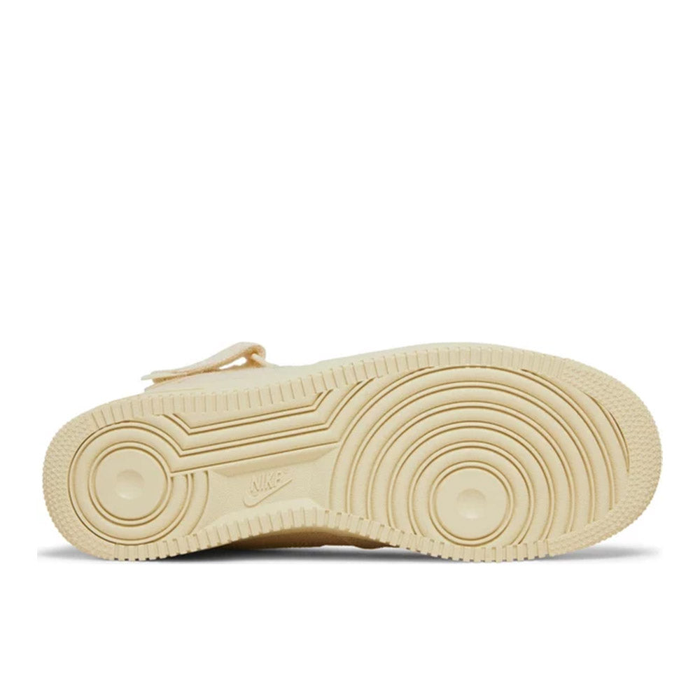 Stussy X Nike Air Force 1 07 Mid Sp Cream