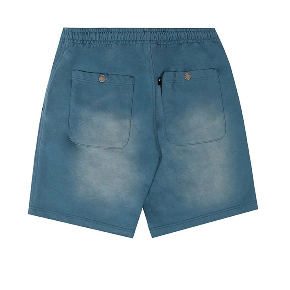THE HUNDREDS RUGBY SHORTS BLUE