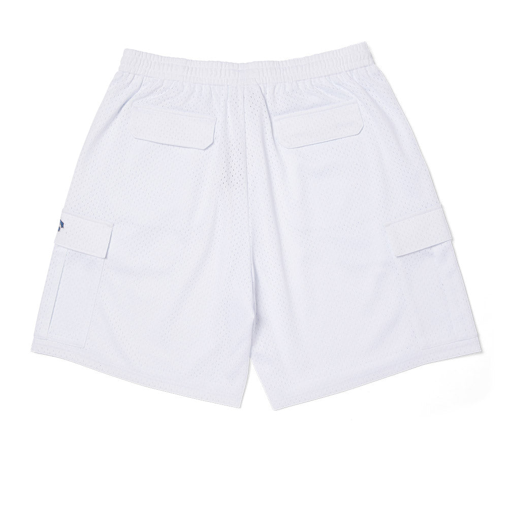 HUF ARCH MESH CARGO SHORT WHITE