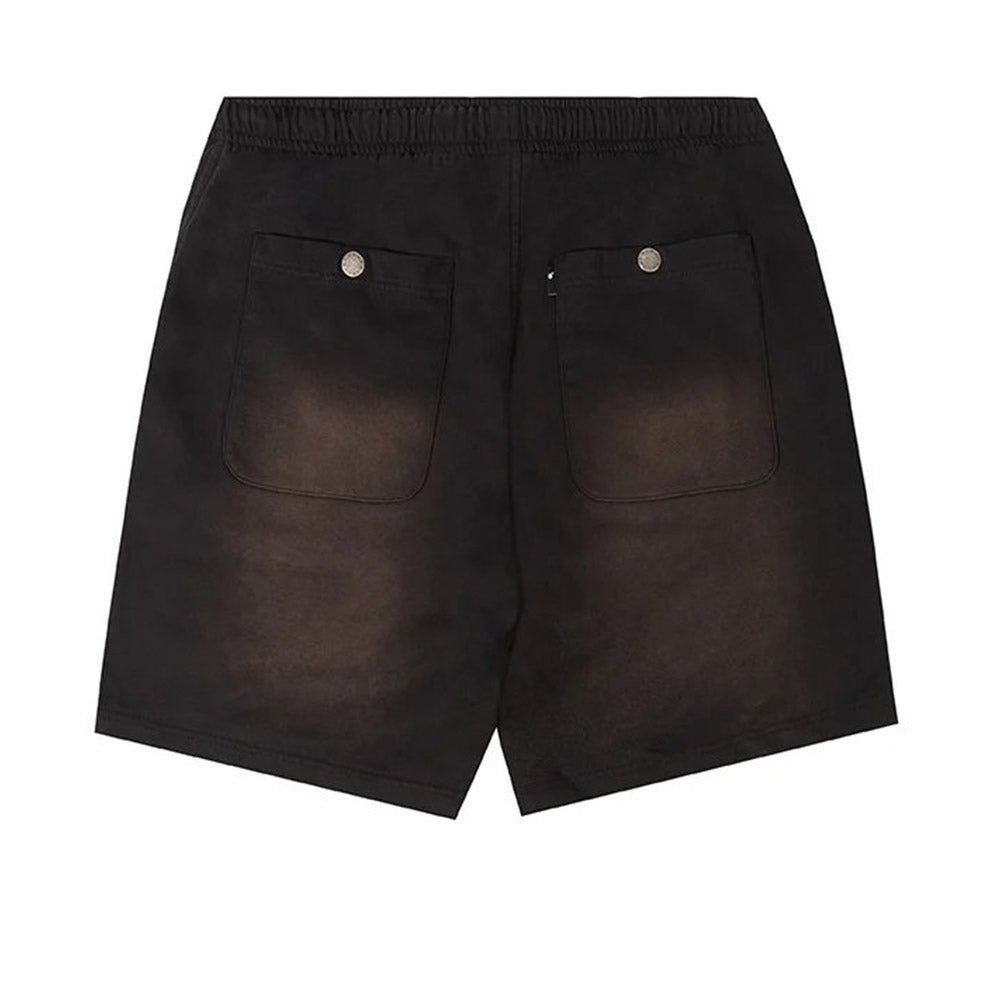 THE HUNDREDS RUGBY SHORTS BLACK