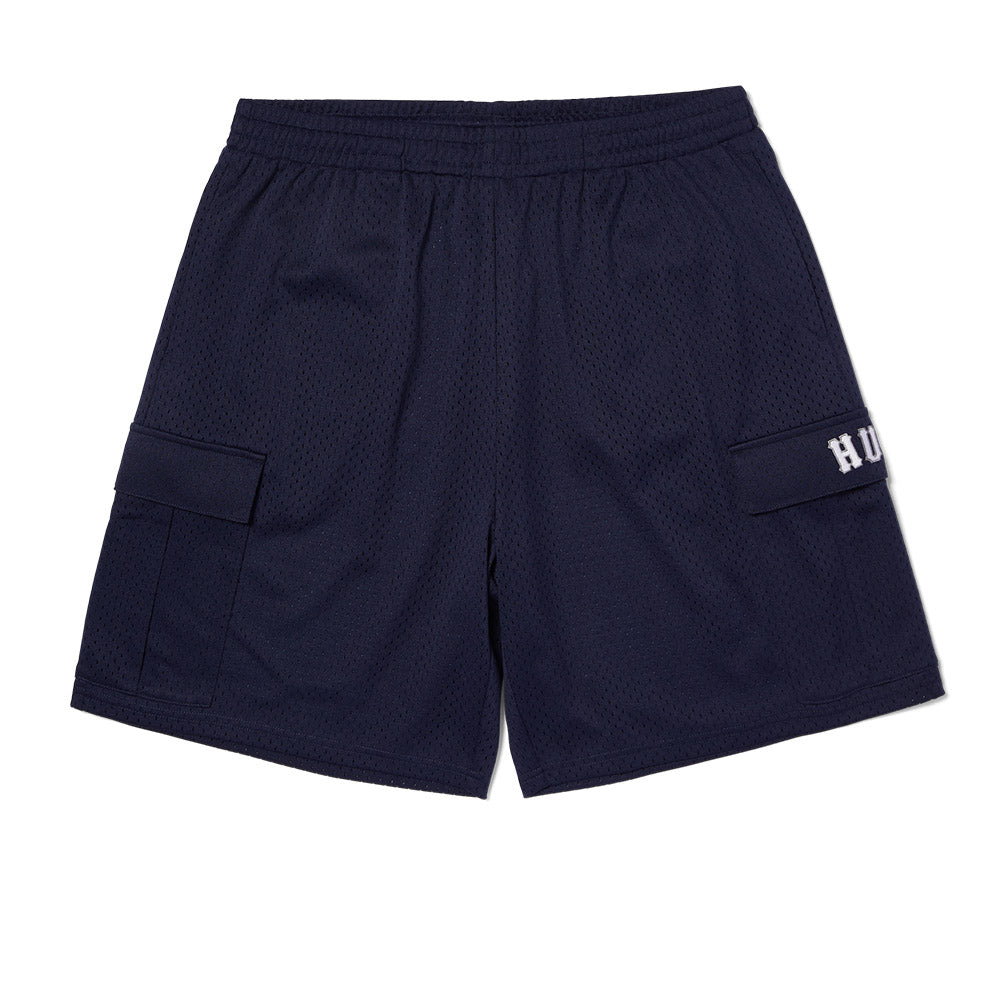 HUF ARCH MESH CARGO SHORT NAVY