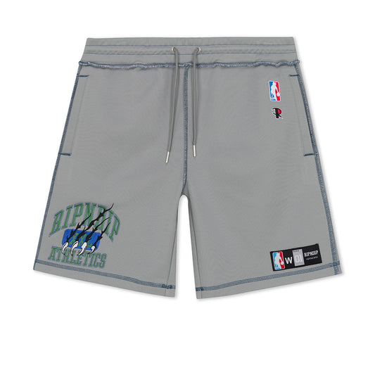 RIPNDIP ATHLETICS MESH SHORT GREY