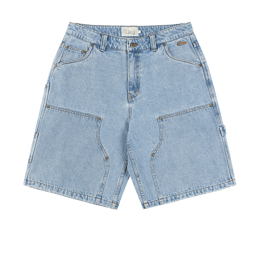 DIME CARPENTER DENIM SHORTS BLUE