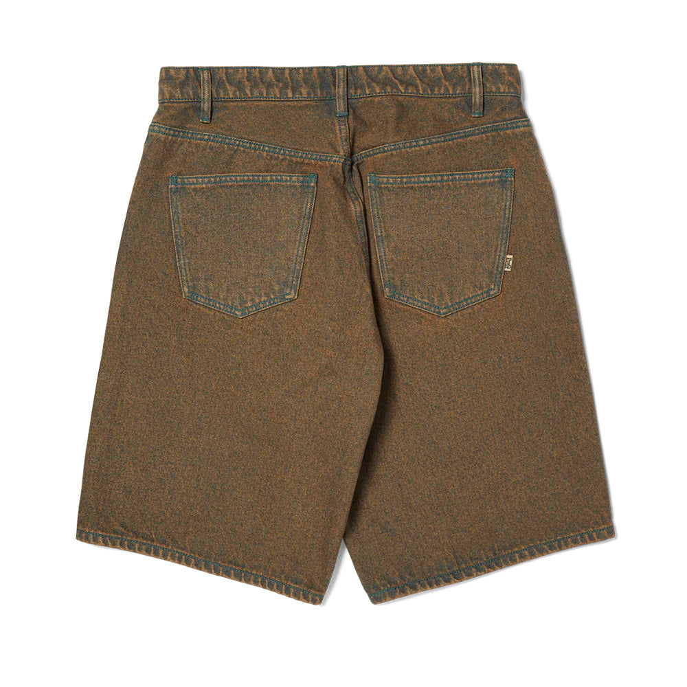HUF CROMER SHORT BROWN