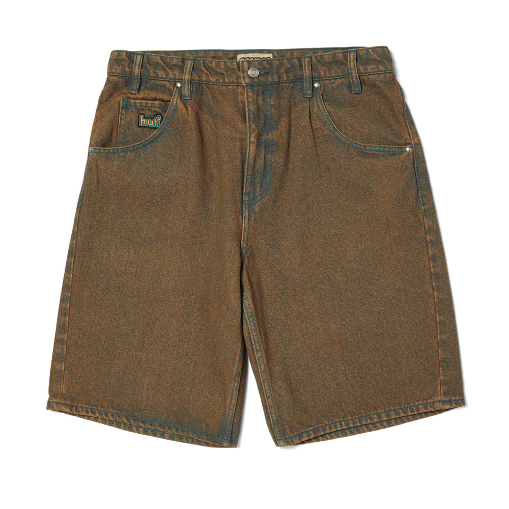 HUF CROMER SHORT BROWN