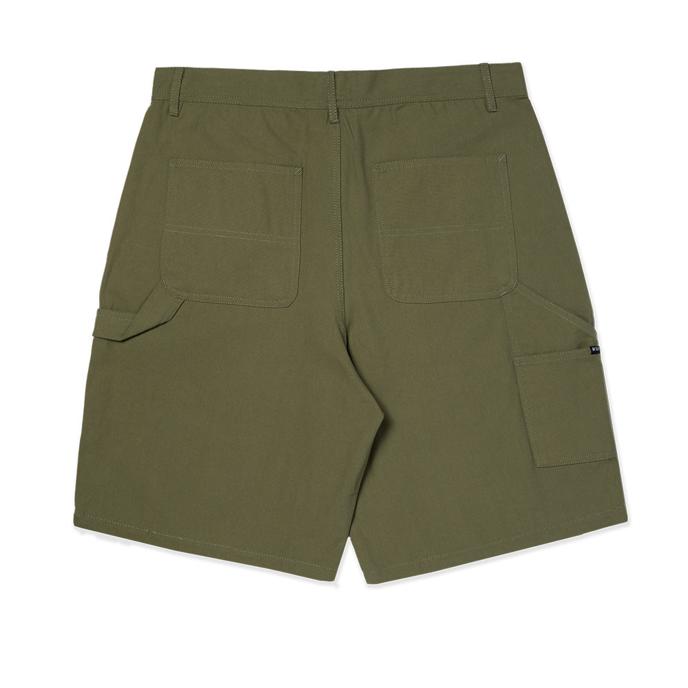 HUF ENLIGHTENMENT WORK SHORT OLIVE
