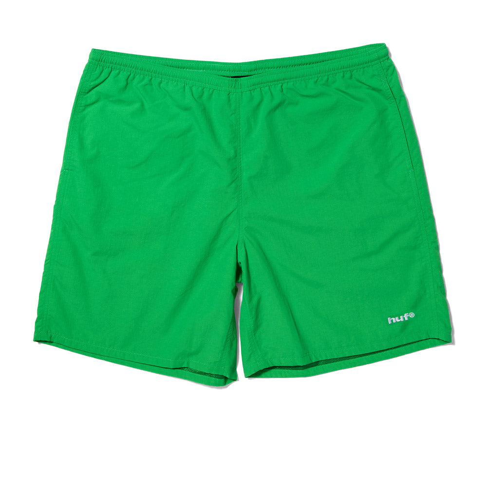 HUF RESERVOIR DWR EASY SHORT GREEN