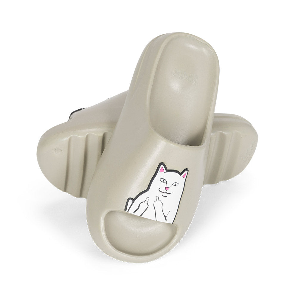 RIPNDIP LORD NERMAL CLOUD SLIDES KHAKI