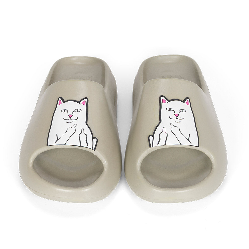 RIPNDIP LORD NERMAL CLOUD SLIDES KHAKI