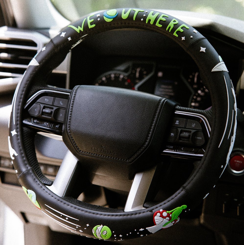 RIPNDIP STEERING WHEEL COVER