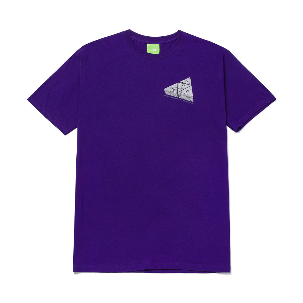 HUF WITHSTAND TT TEE PURPLE