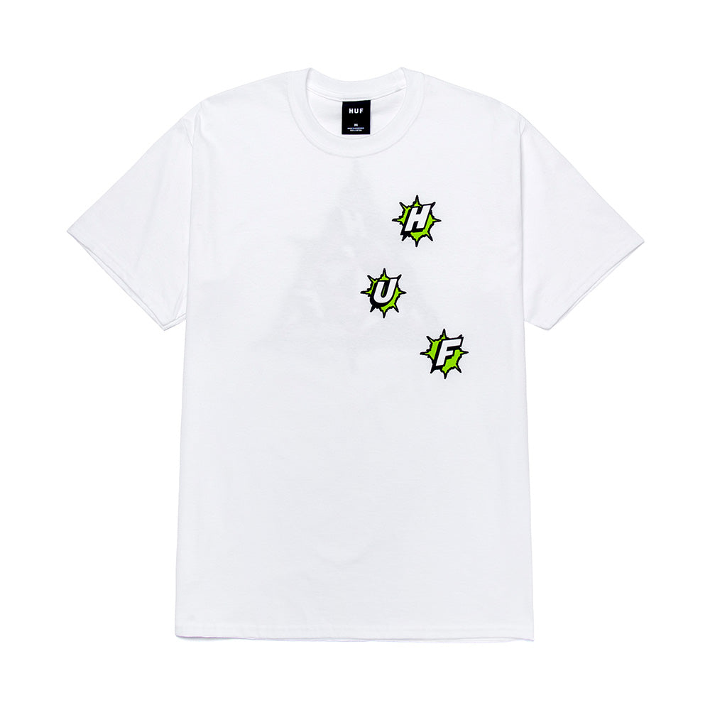 HUF INFINITY JEWEL TEE WHITE