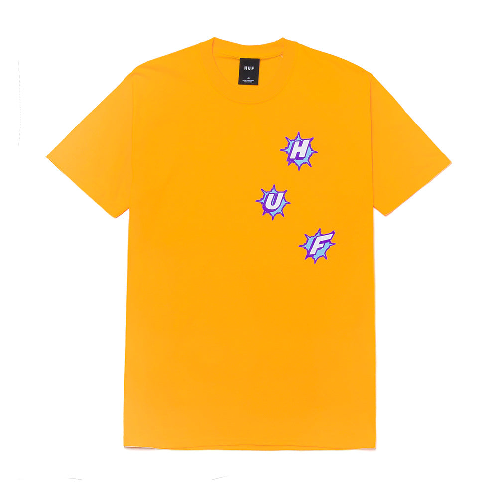 HUF INFINITY JEWEL TEE GOLD
