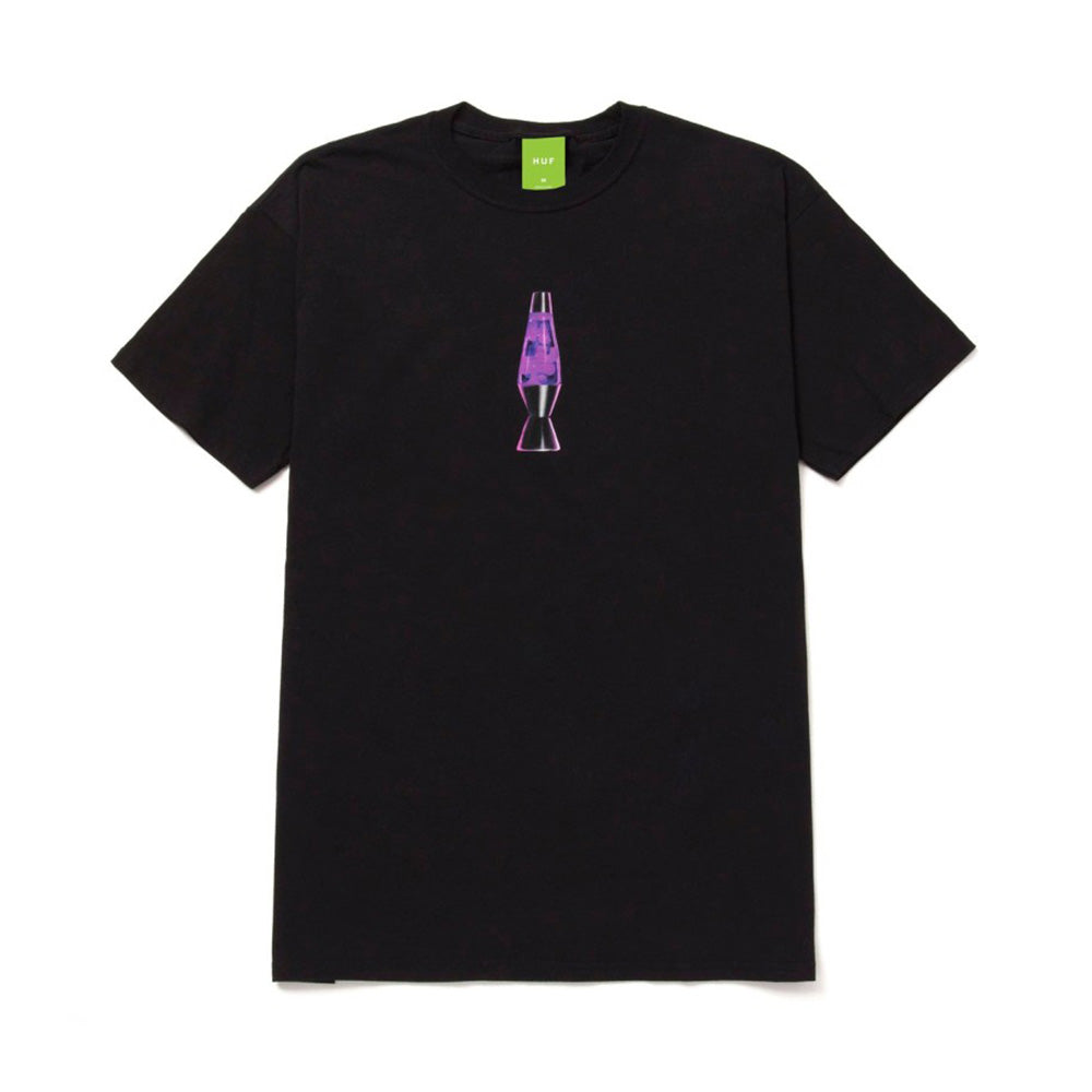 HUF BASEMENT BEANBAG TEE BLACK