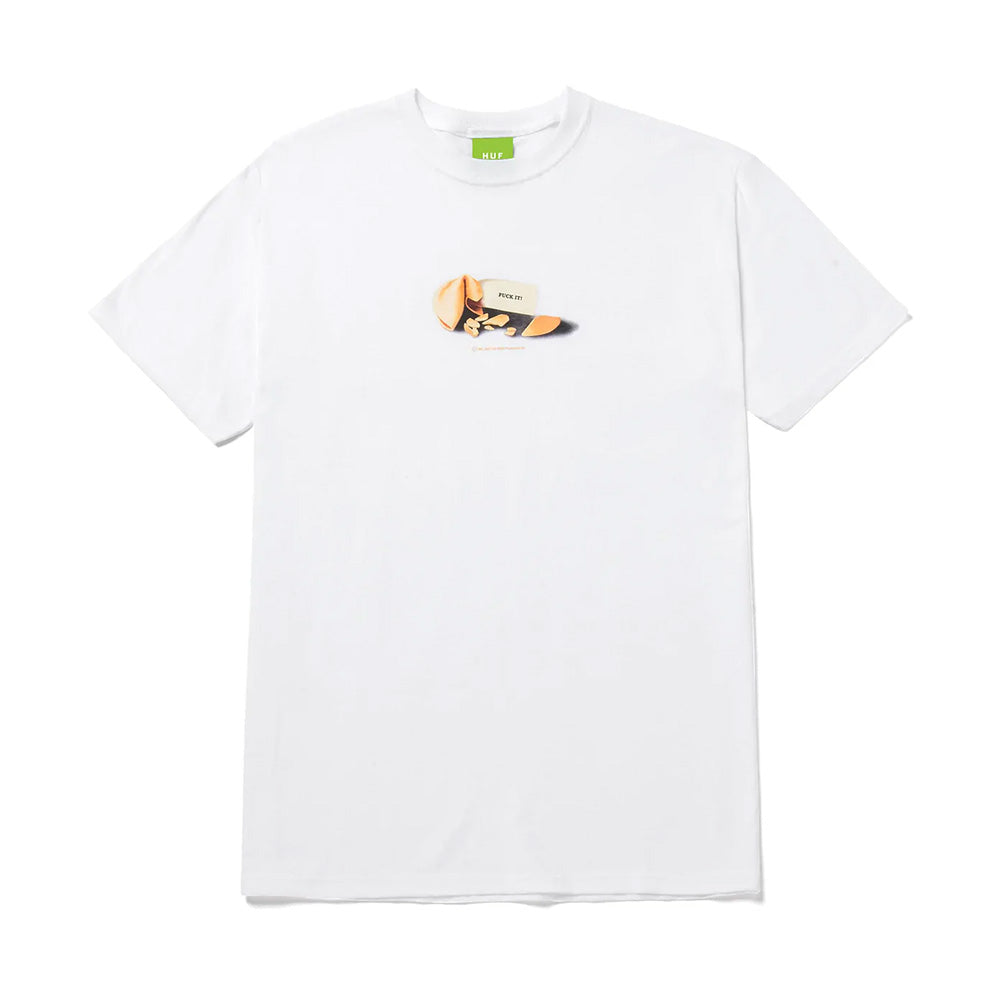 HUF GOOD FORTUNE TEE WHITE