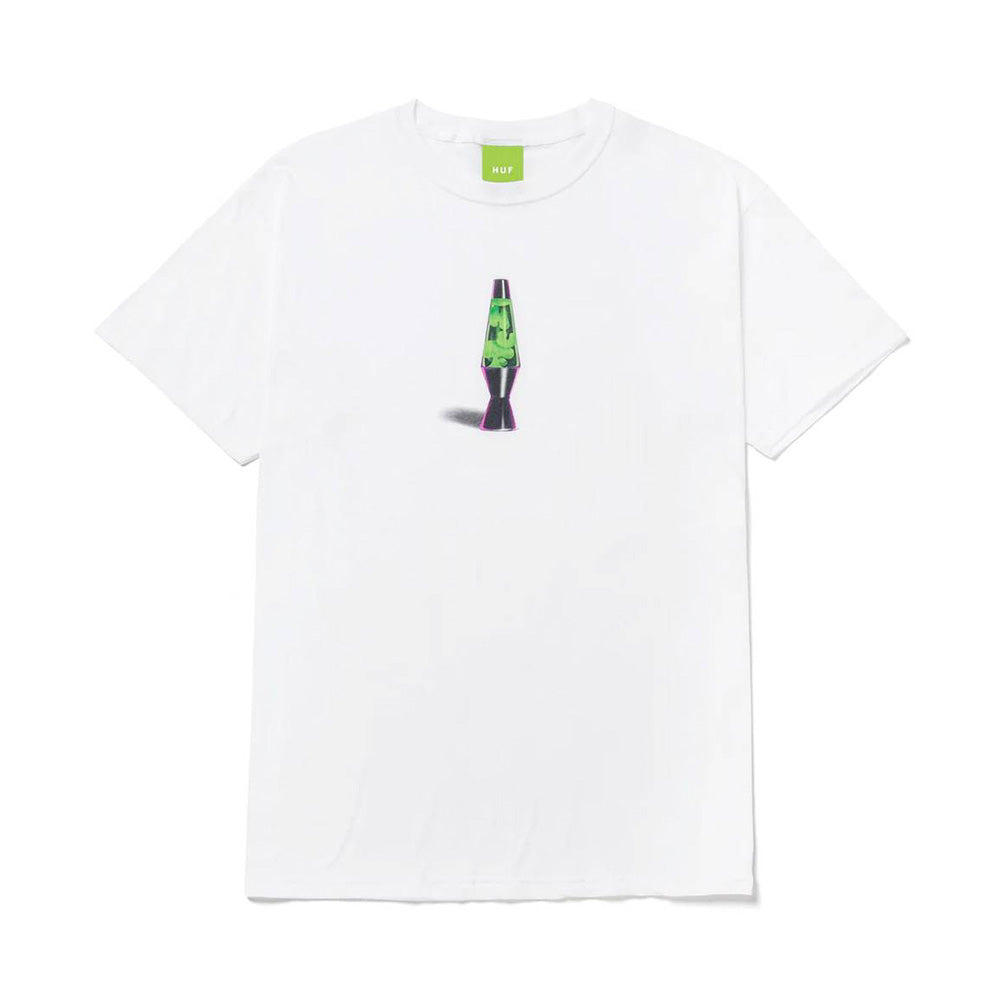 HUF BASEMENT BEANBAG TEE WHITE