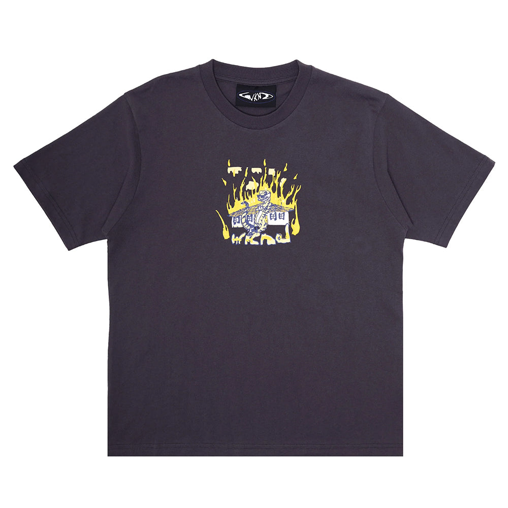 WKND SIMPLY TEE NAVY BLUE