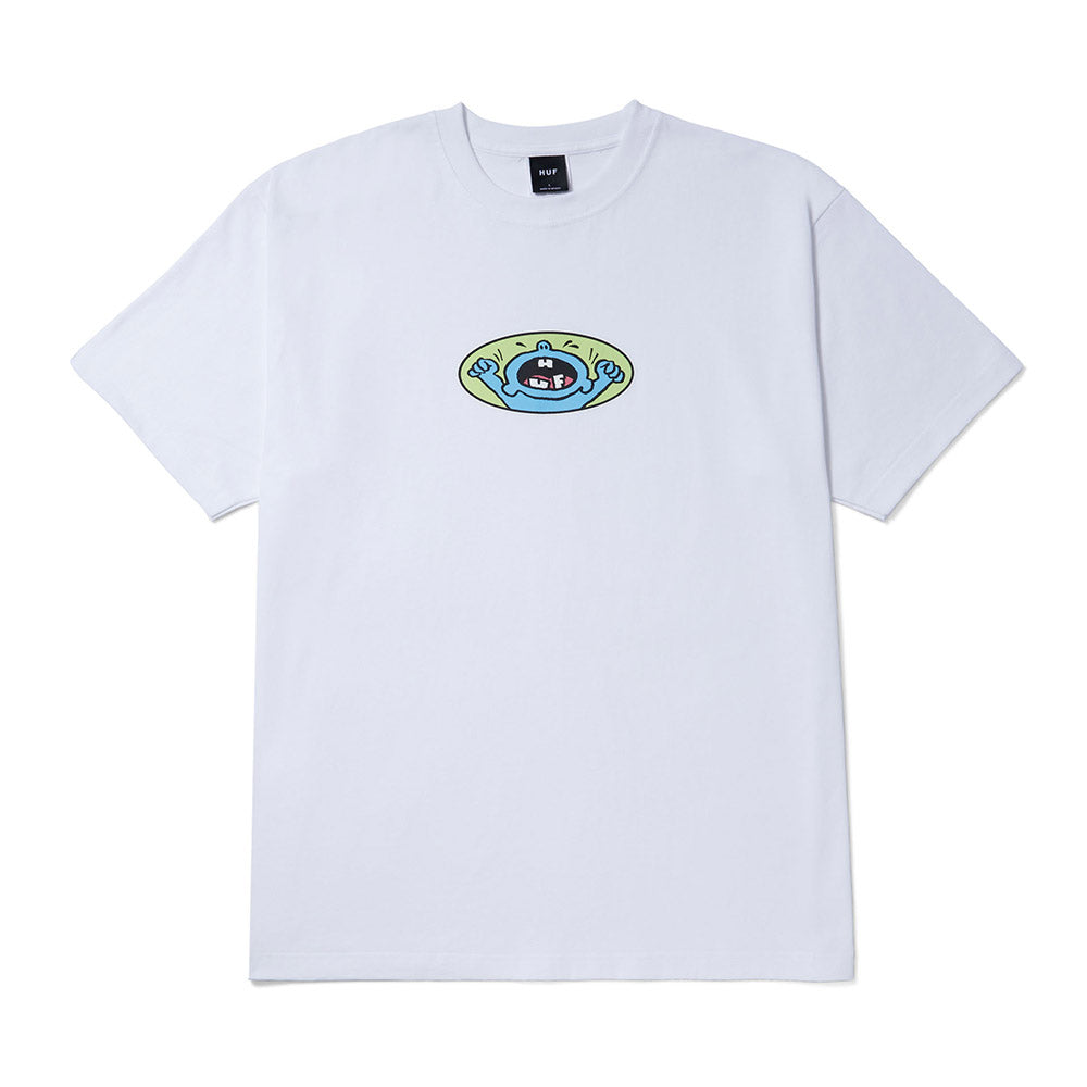 HUF CRY BABY TEE WHITE