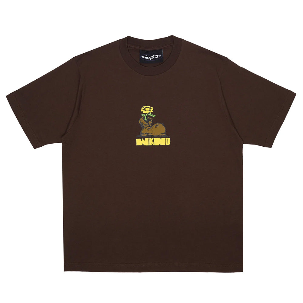 WKND DAS BOOT TEE BROWN