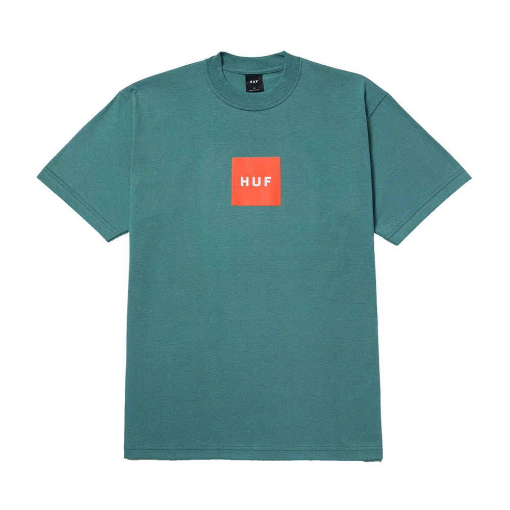 HUF SET BOX TEE DARK GREEN