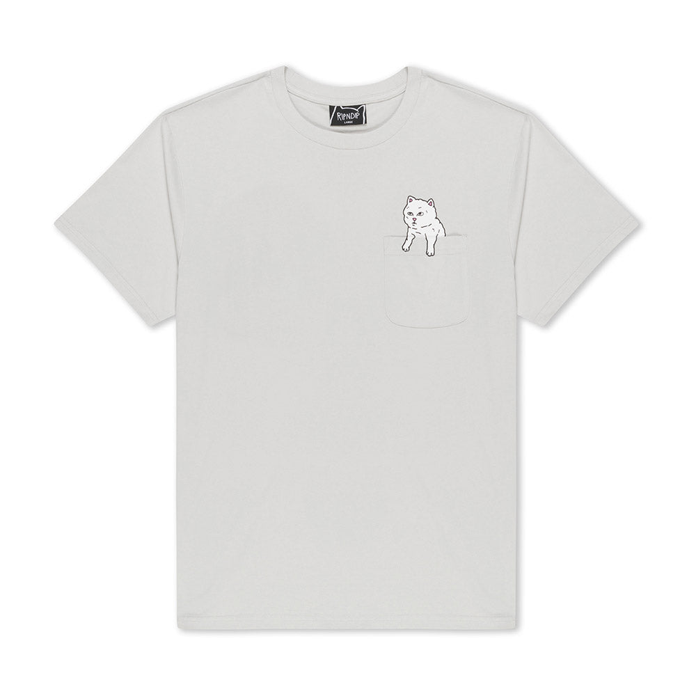 RIPNDIP FOR SALE POCKET TEE GREY