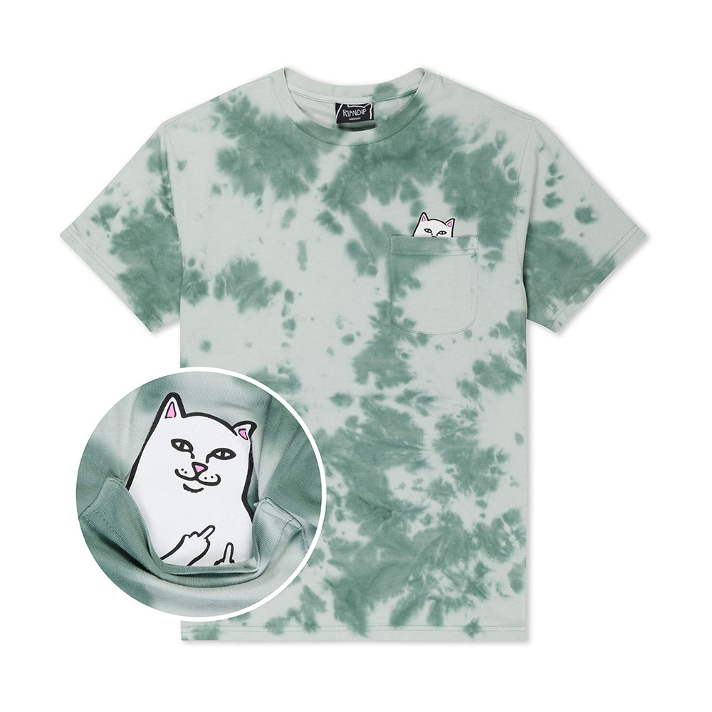 RIPNDIP LORD NERMAL POCKET TEE OLIVE