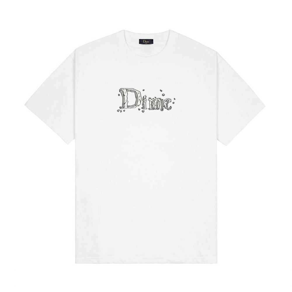 DIME CLASSIC STONE TEE WHITE