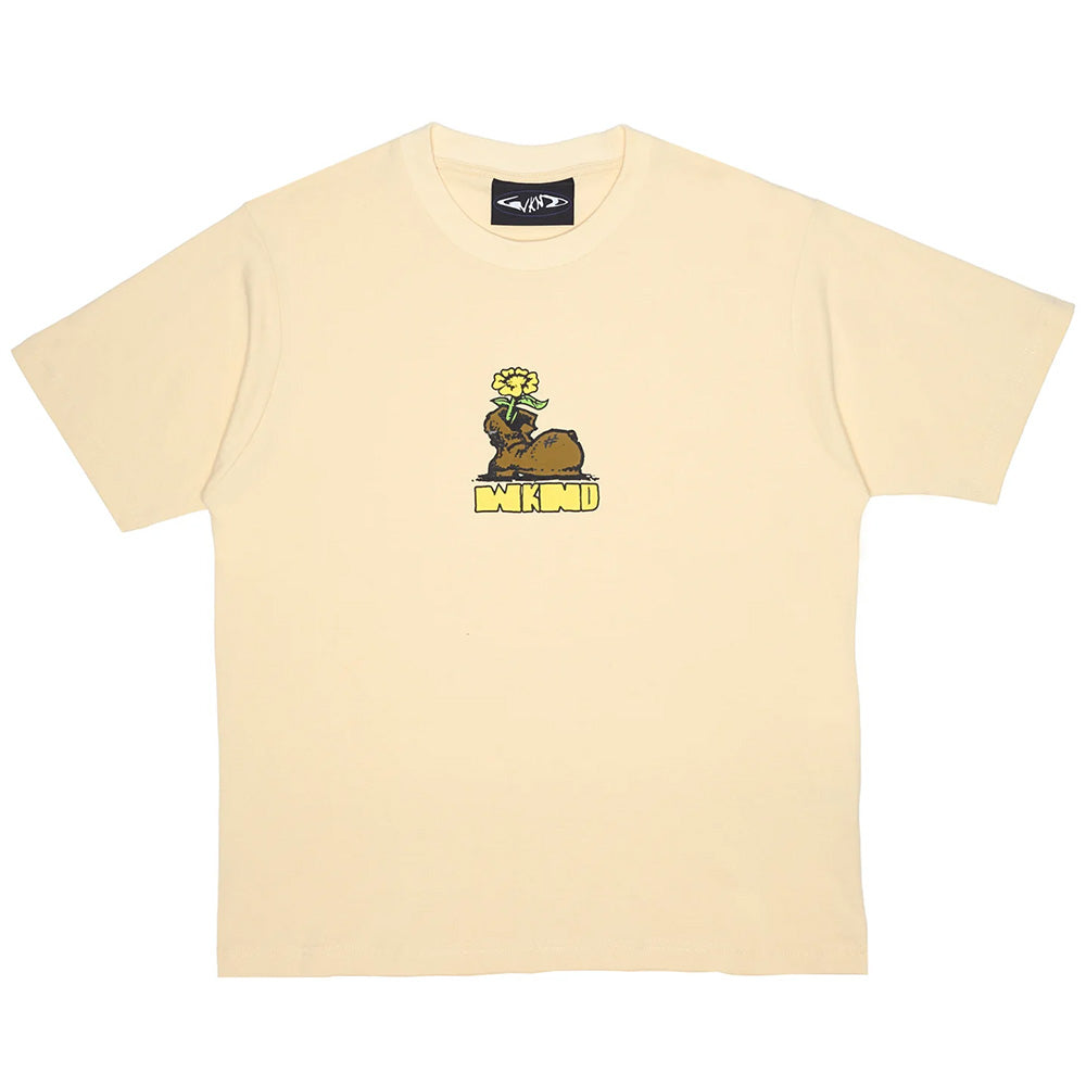 WKND DAS BOOT TEE CREAM