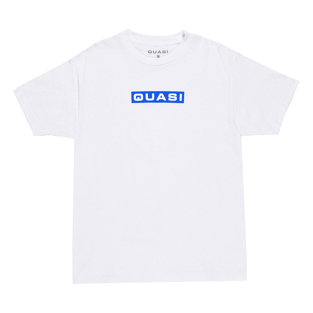 QUASI EURO X TEE WHITE