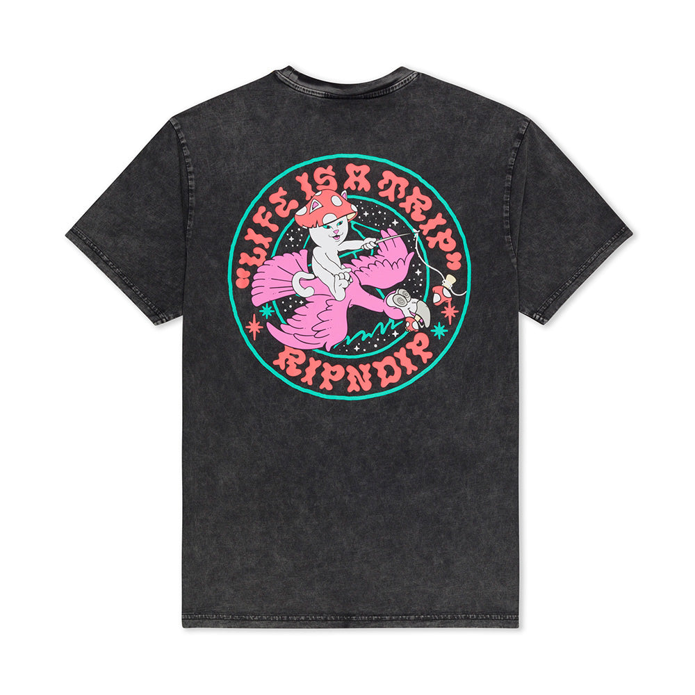 RIPNDIP TAKE A TRIP TEE BLACK