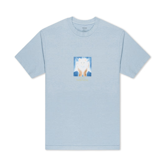 RIPNDIP NERM IN THE CLOUDS TEE LIGHT BLUE