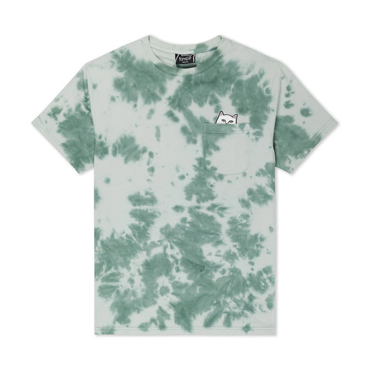 RIPNDIP LORD NERMAL POCKET TEE OLIVE