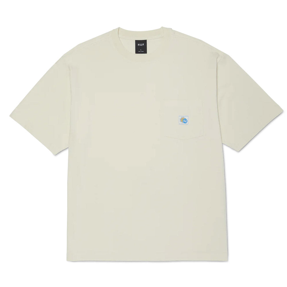 HUF TOTAL ECLIPSE KNIT BOX CREAM