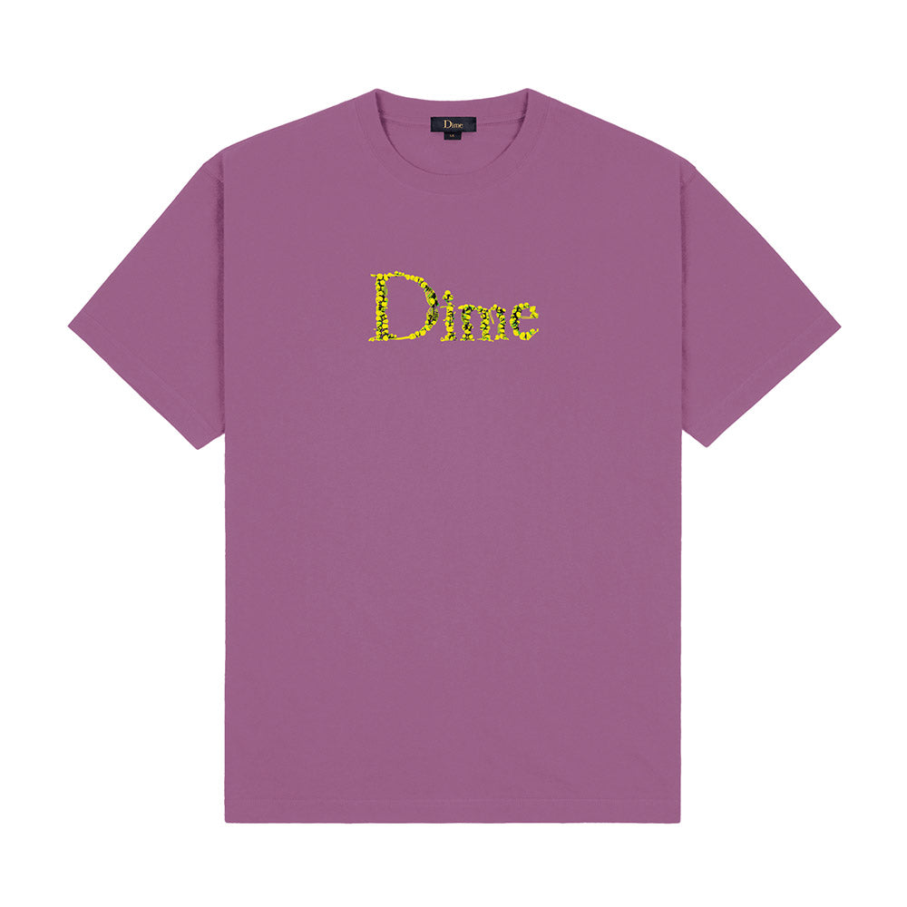 DIME CLASSIC SKULL TEE PURPLE