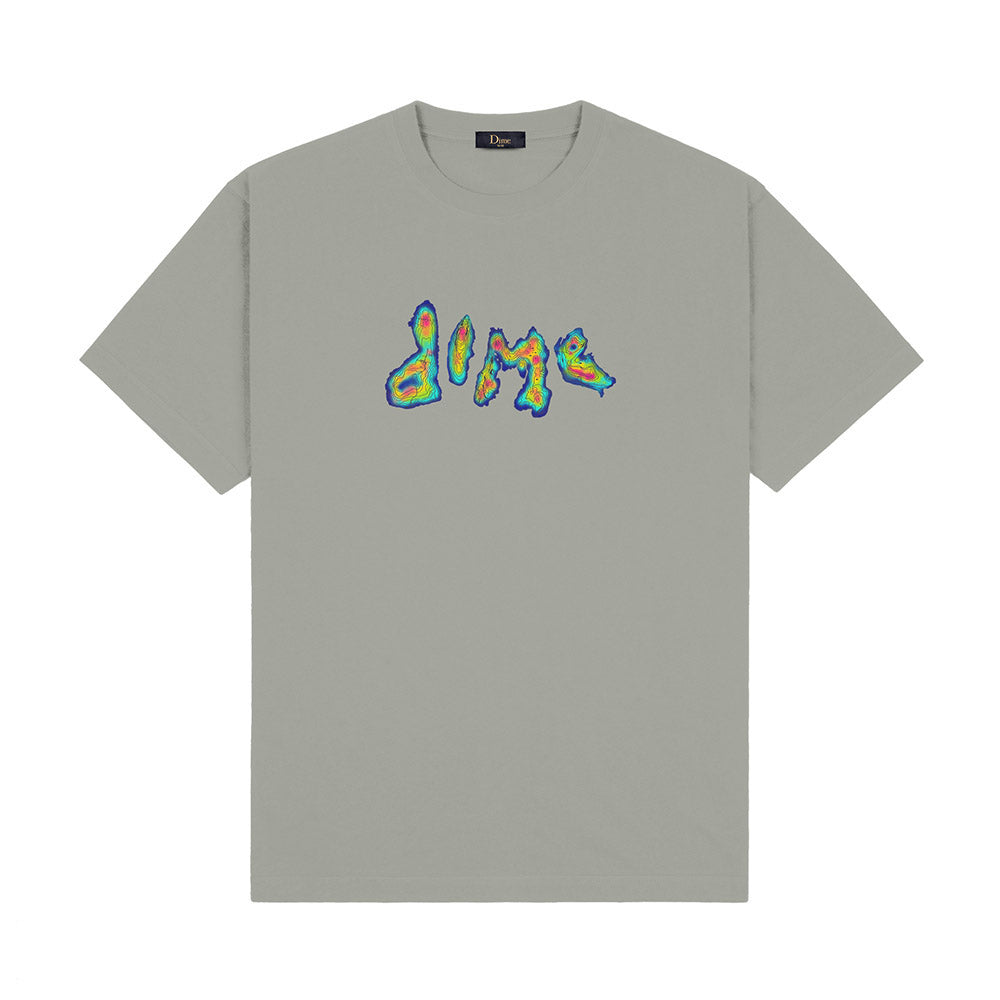 DIME TOPO TEE GREY