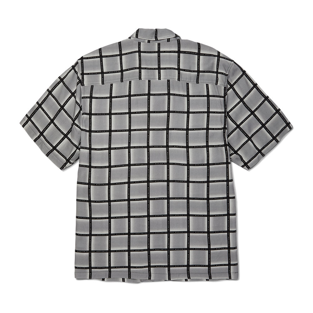 HUF FLYNN RESORT SHIRT BLACK