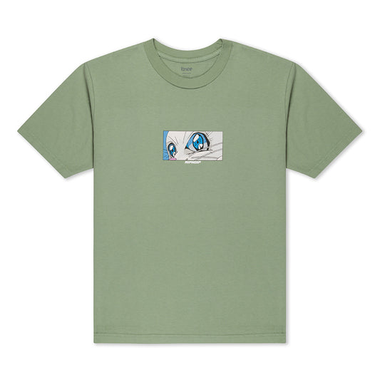 RIPNDIP METAL CLAW TEE OLIVE