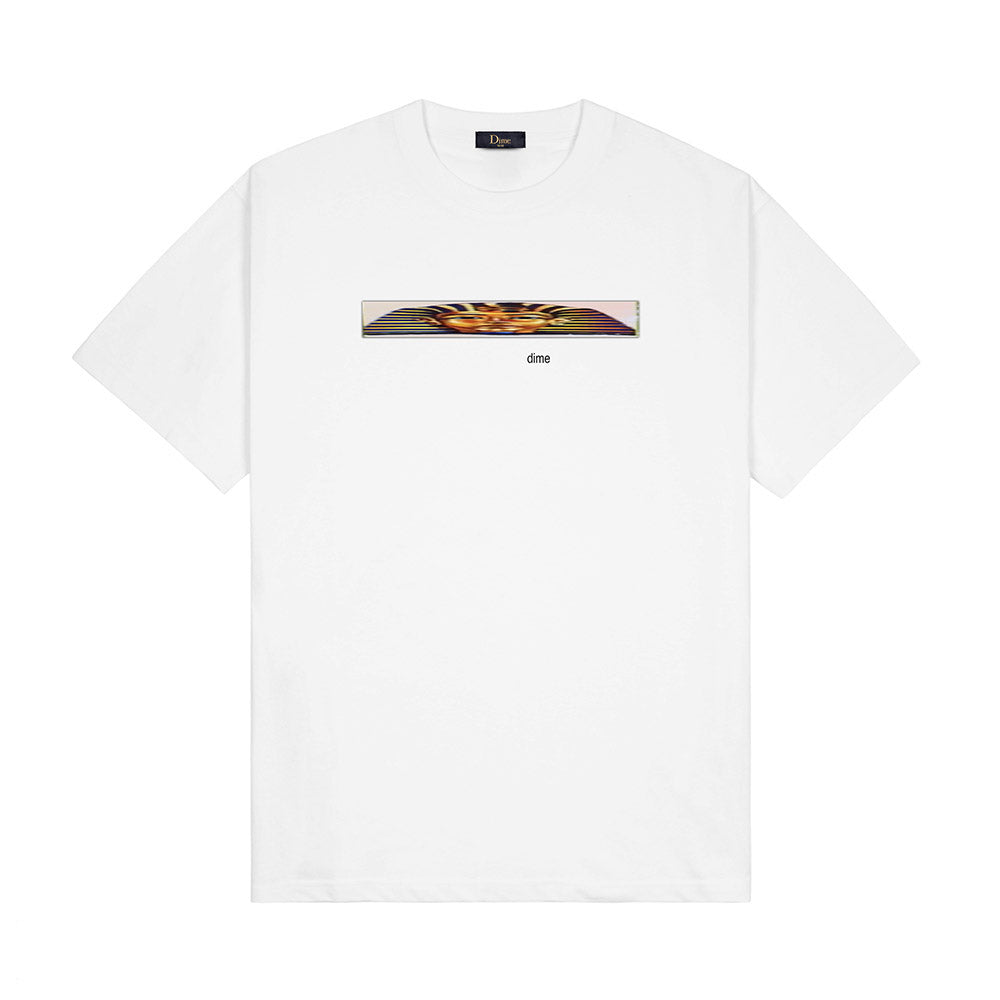 DIME STRETCH TEE WHITE