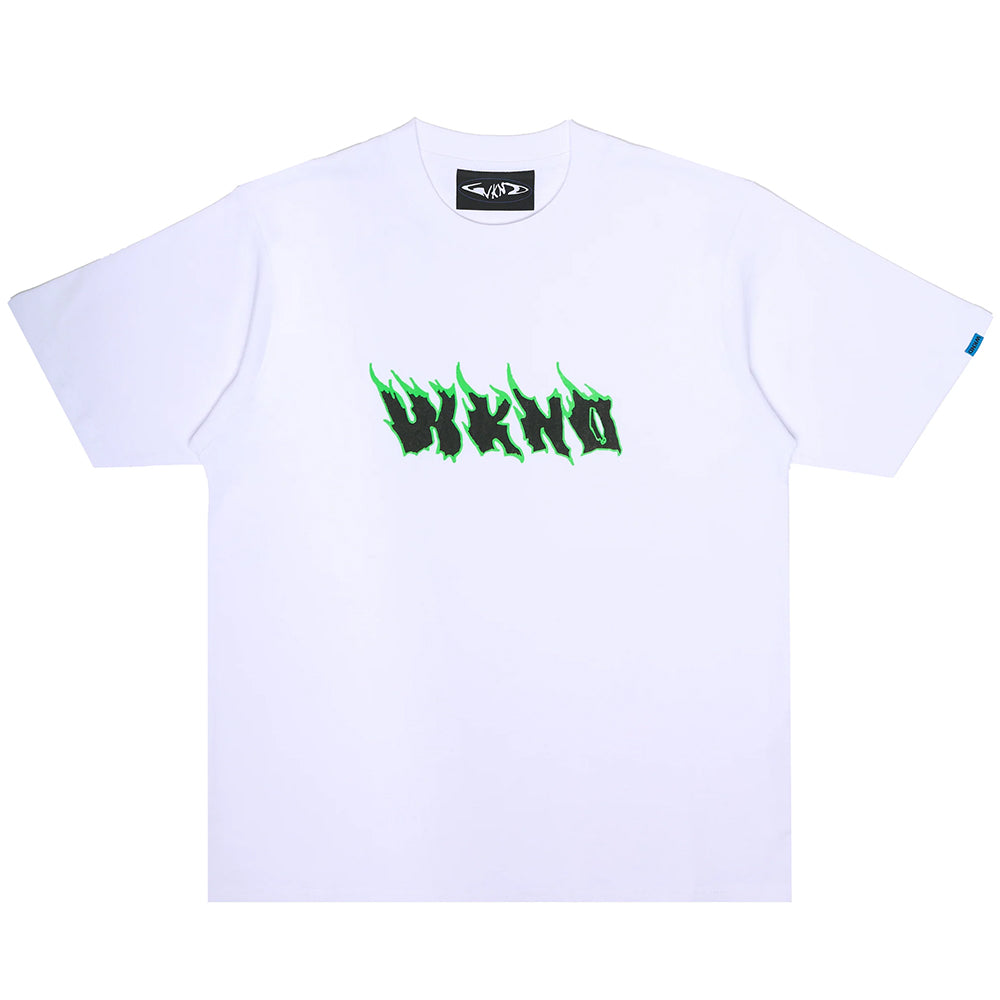 WKND HOT FIRE TEE WHITE