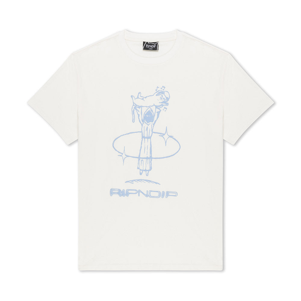 RIPNDIP SATURN TEE CREAM