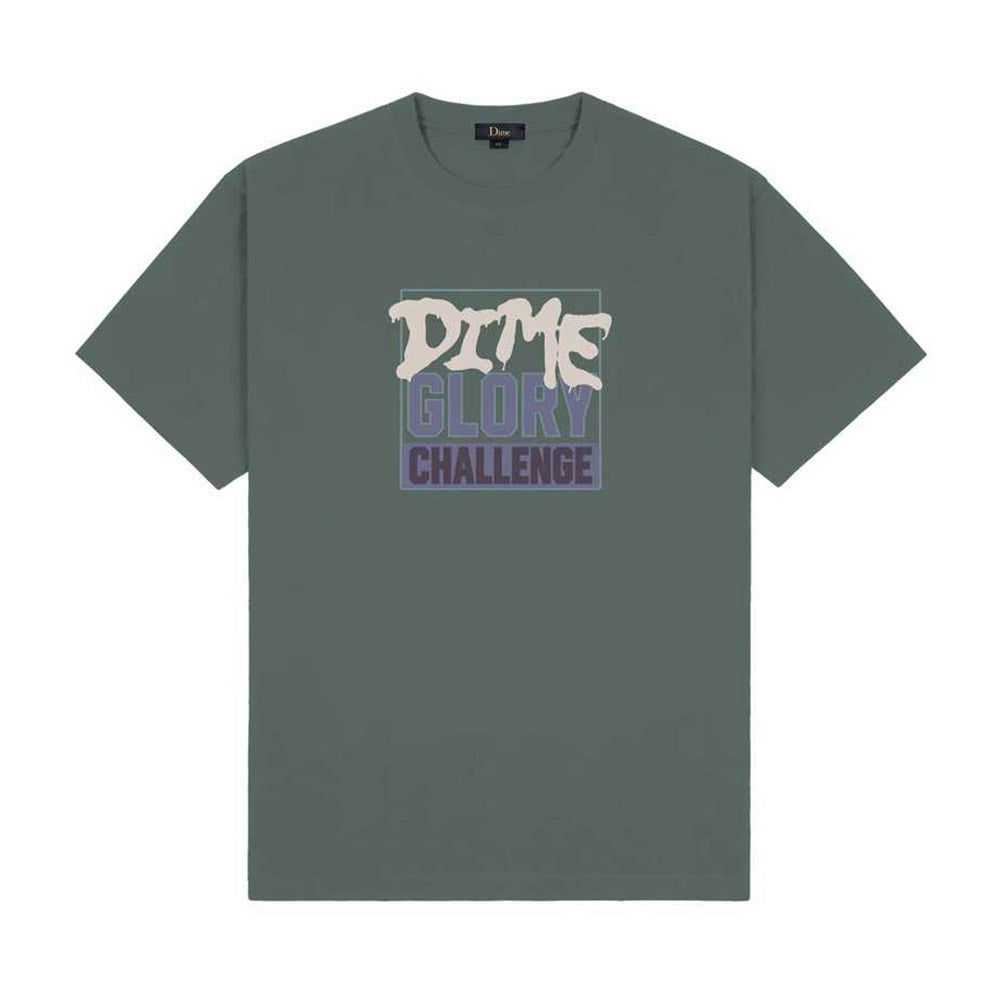 DIME MUTANT LEAGUE TEE TURQUOISE