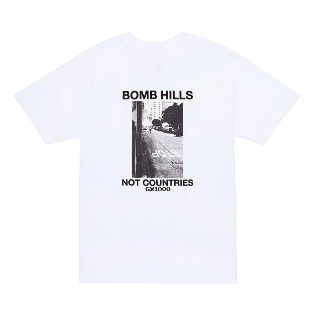 GX1000 BOMB HILLS NOT COUNTRIES WHITE