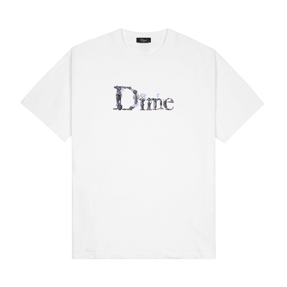 DIME CLASSIC STEAMPUNK TEE WHITE