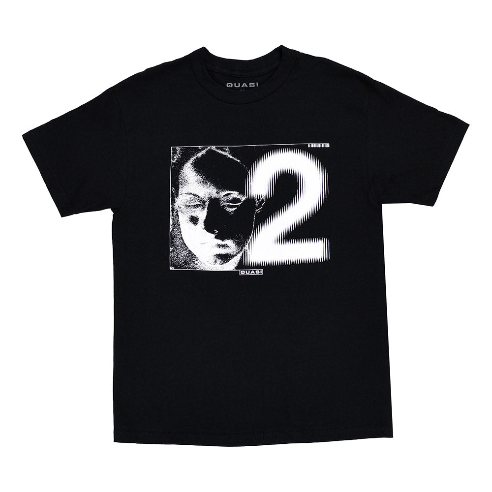 QUASI CODE TEE BLACK