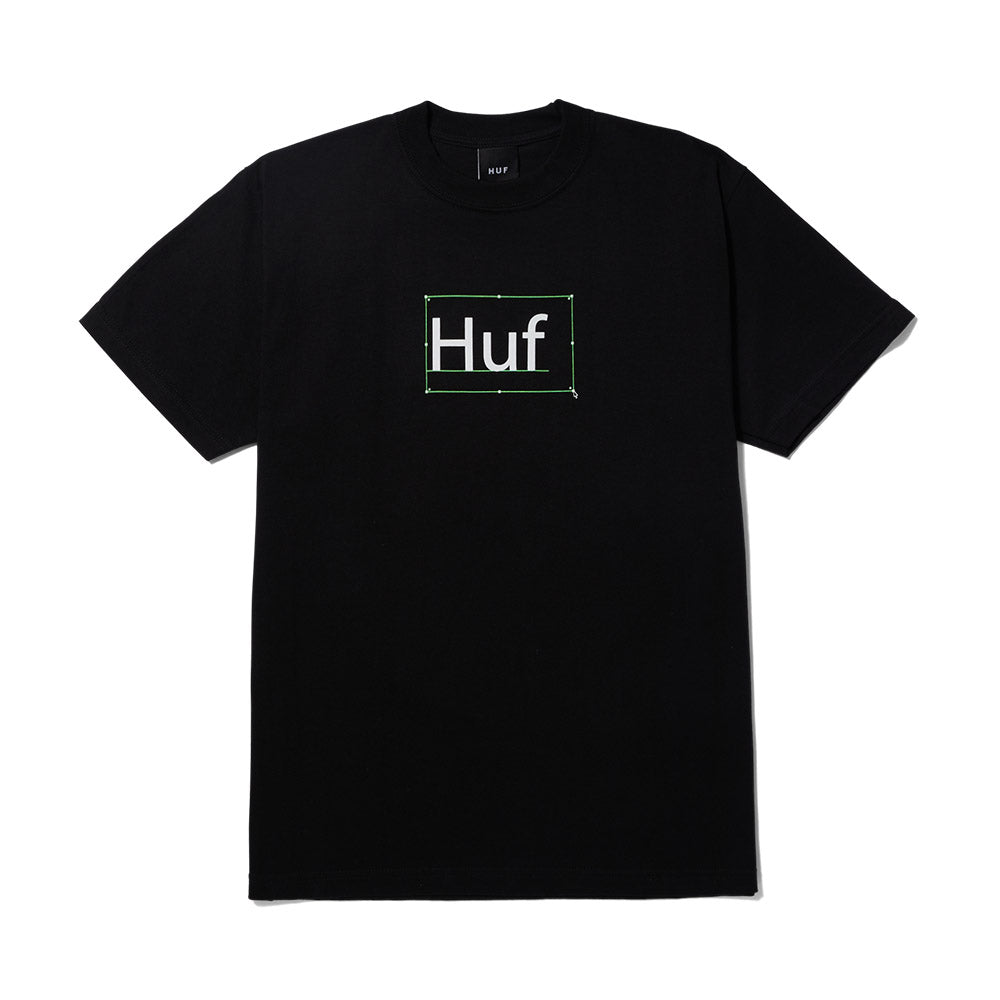 HUF DEADLINE TEE BLACK