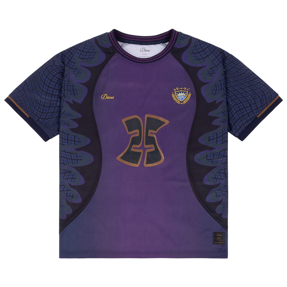DIME HOLY FLAME JERSEY PURPLE